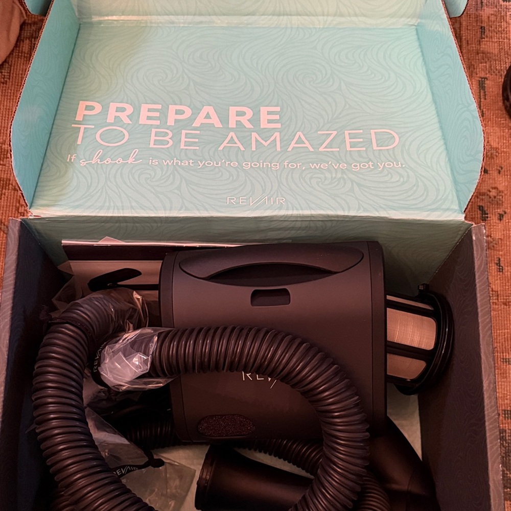 RevAir Black Hair Dryer